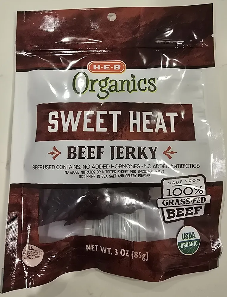 SWEET HEAT BEEF JERKY