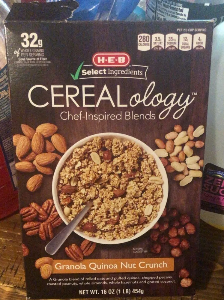 Cereal ology
