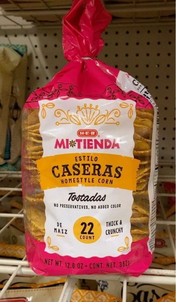 Homestyle Corn Tostadas