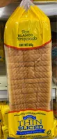 Thin Sliced Enriched Bread