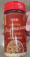 Grated Parmesan Cheese with spice