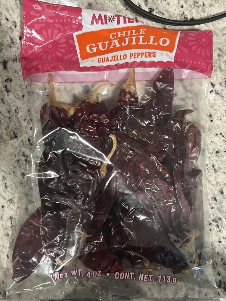 Dried Guajillo Peppers