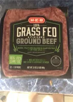 Grass Fed & Finished Ground Beef