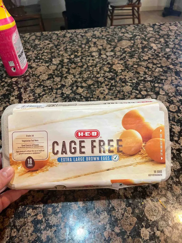 Extra Large Brown Eggs