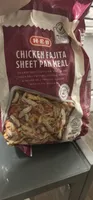 Chicken Fajita Sheet Pan Meal
