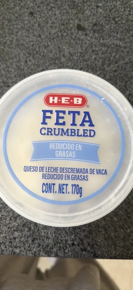 Feta Crumbled