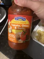 Tomato, Onion And Garlic Pasta Sauce