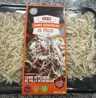 Pollo Deshebrado