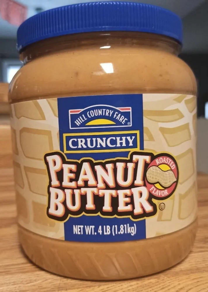 Crunchy Peanut Butter