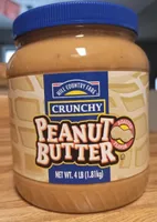 Crunchy Peanut Butter