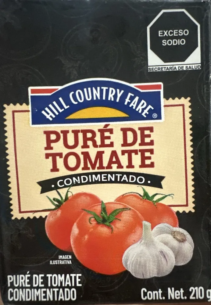 Puré De Tomate