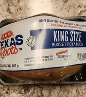 Texas king size russet potatoes