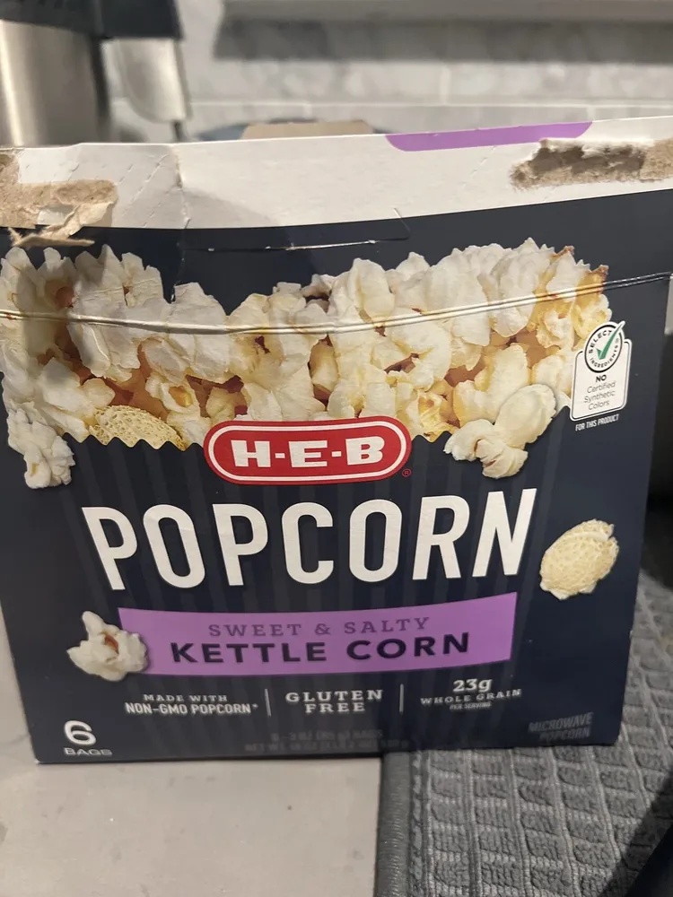 Sweet & Salty Kettle Corn