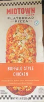 Buffalo Style Chicken Flatbread Pizza