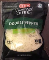 Natural Cheese Double Pepper