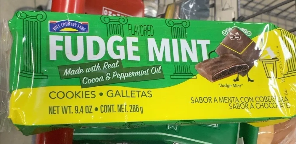 Fudge mint