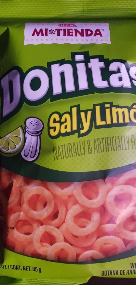Donitas sal y Limón