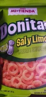 Donitas sal y Limón