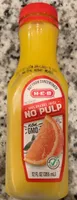 100% orange juice no pulp