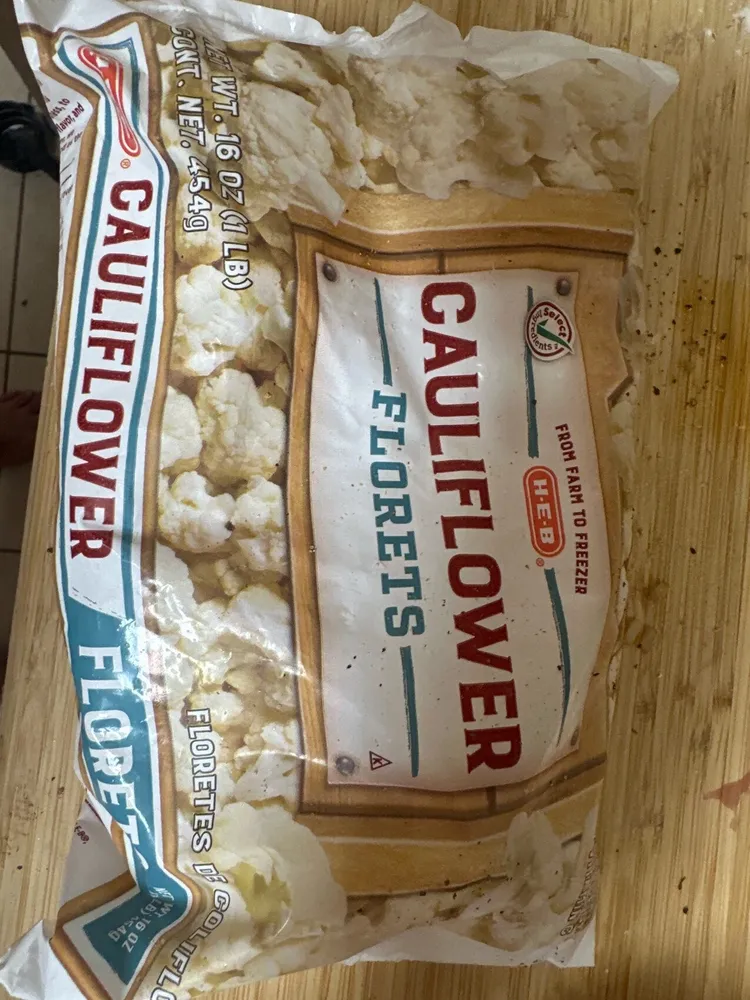 Cauliflower Florets