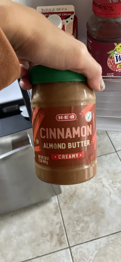 Cinnamon Almond Butter