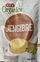 Organic Ginger Powder