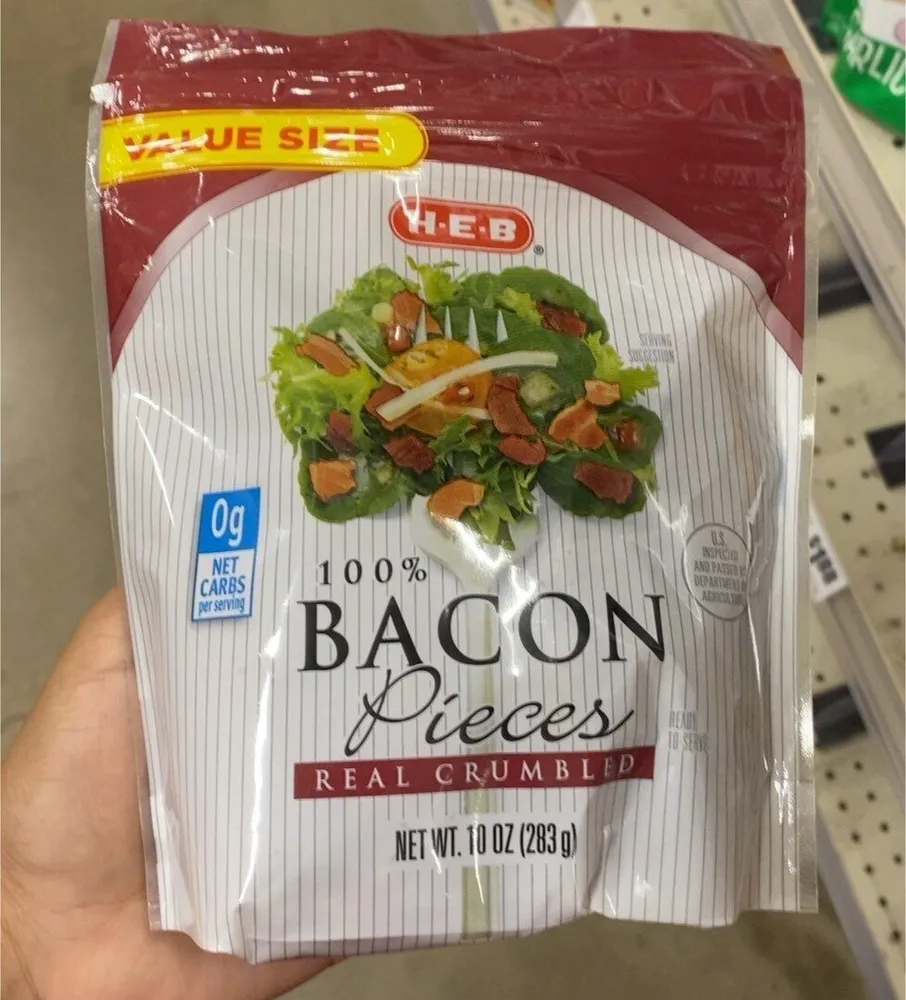 Bacon Pieces