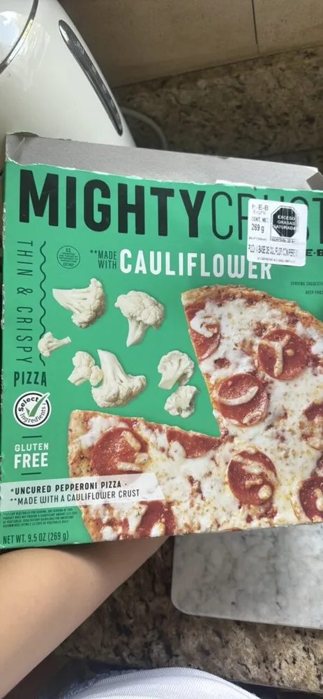 UNCURED PEPPERONI PIZZA
