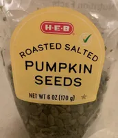 Roasted Salted Pumpkin Seeds