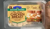 Rotisserie Seasoned Thin Sliced Chicken Breast