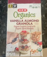 Organics Vanilla Almond Granola