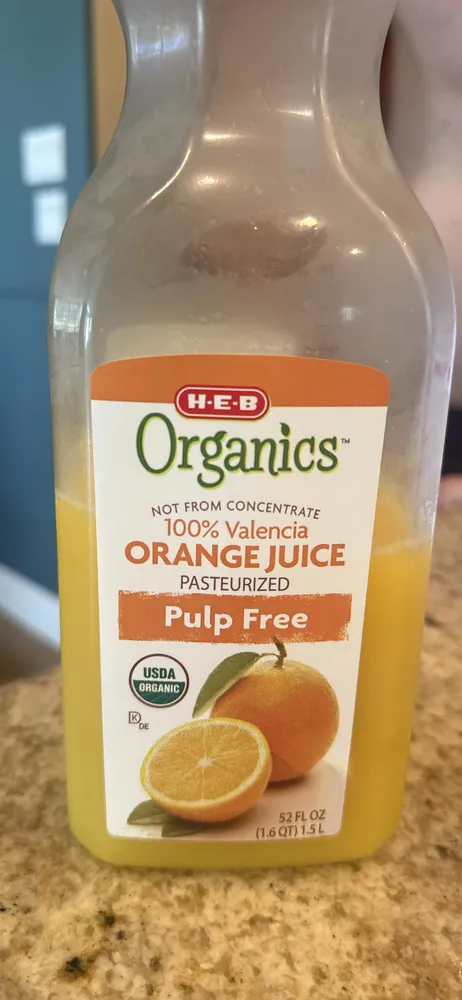 Organic Orange Juice