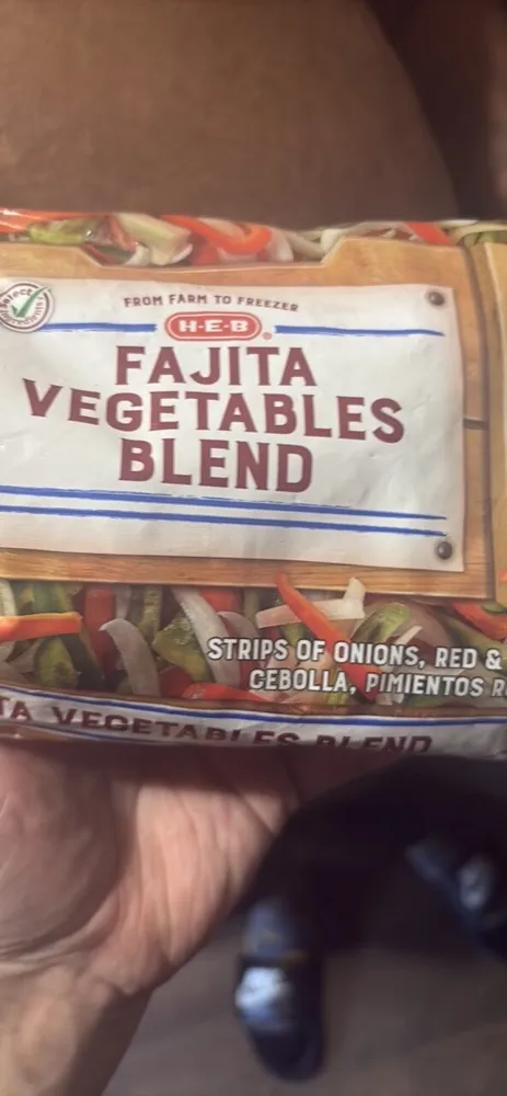 Fajita Vegetables Blend