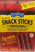 Hill Country Fare Smoked Original Snack Sticks