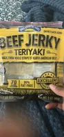 Beef Jerky Teriyaki