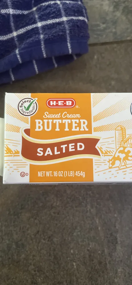 Sweet Cream Butter (Salted)