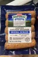 Smoked Chicken Sausage
