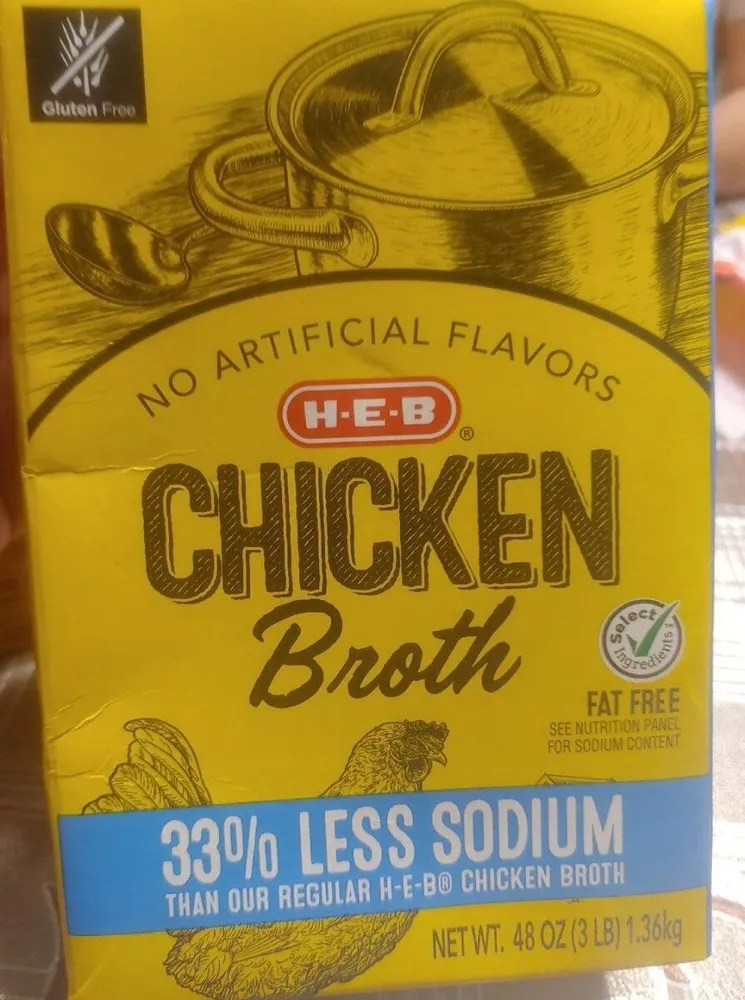 Chicken broth