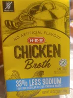 Chicken broth