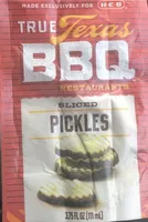 Sliced Pickles