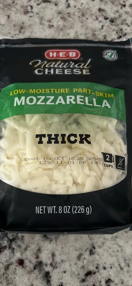 Low-Moisture Part-Skim Mozzarella