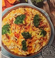 Cheesy Chicken, Rice & Broccoli Bowl