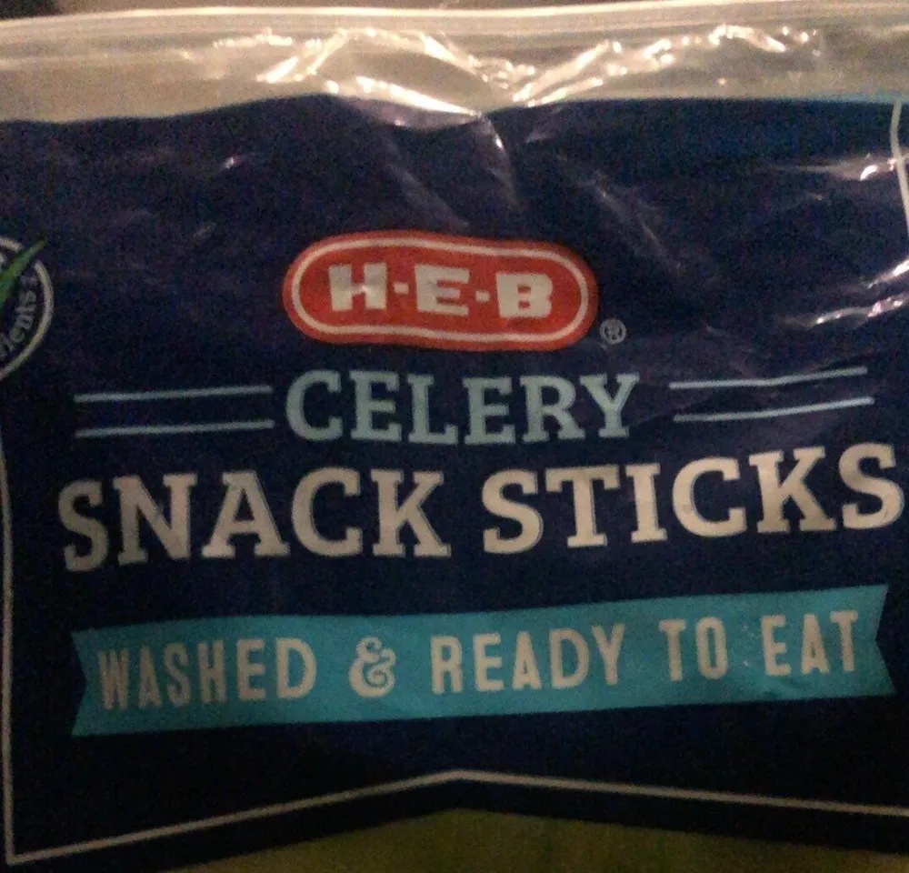 Celery Snack Sticks