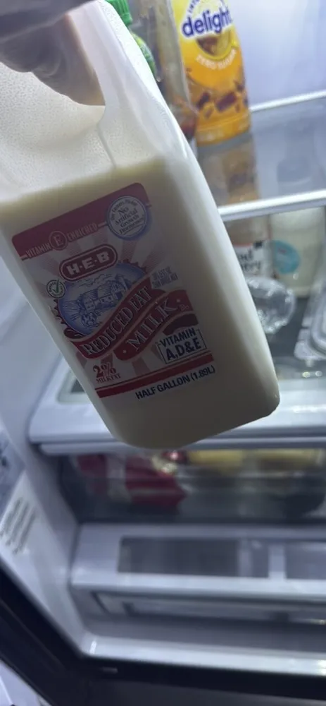 REDUCED FAT MILK