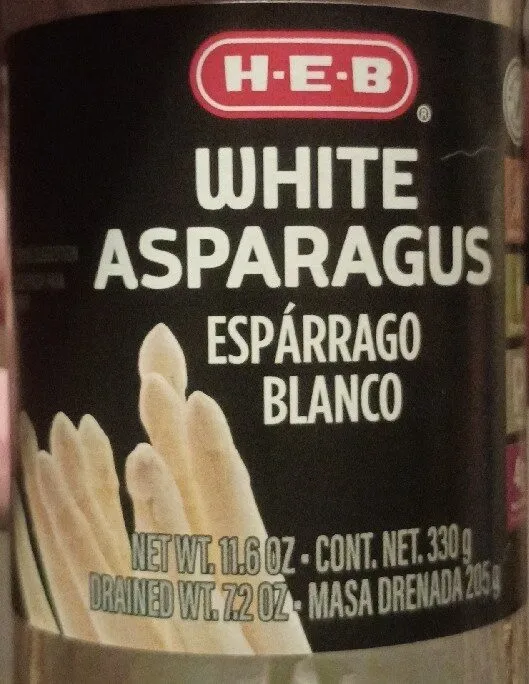 WHITE ASPARAGUS