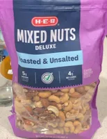 Mixed Nuts Deluxe Roasted & Unsalted