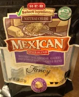 Natural Cheese Mexican Style Blend