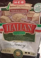 Italian Style Blend Six Cheese