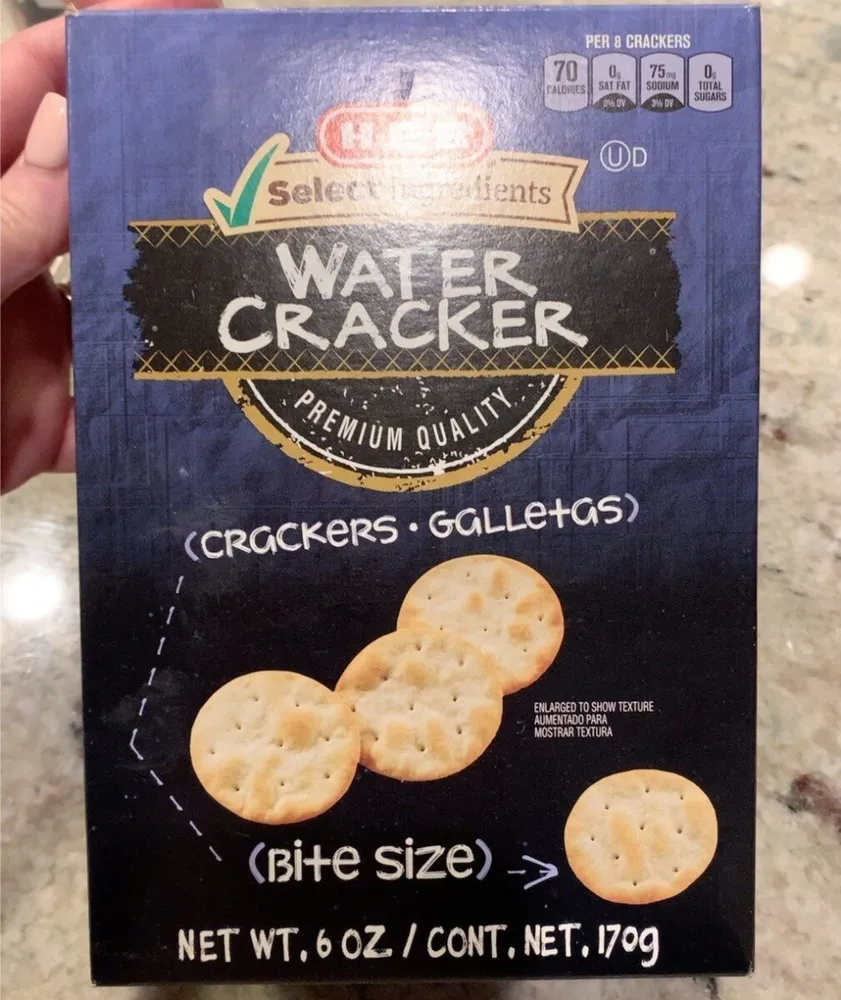 Water Cracker