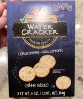 Water Cracker